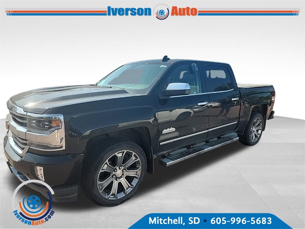 2018 Chevrolet Silverado 1500 High Country photo 3