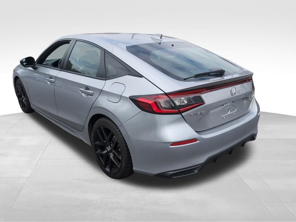 2023 Honda Civic Hatchback Sport photo 4