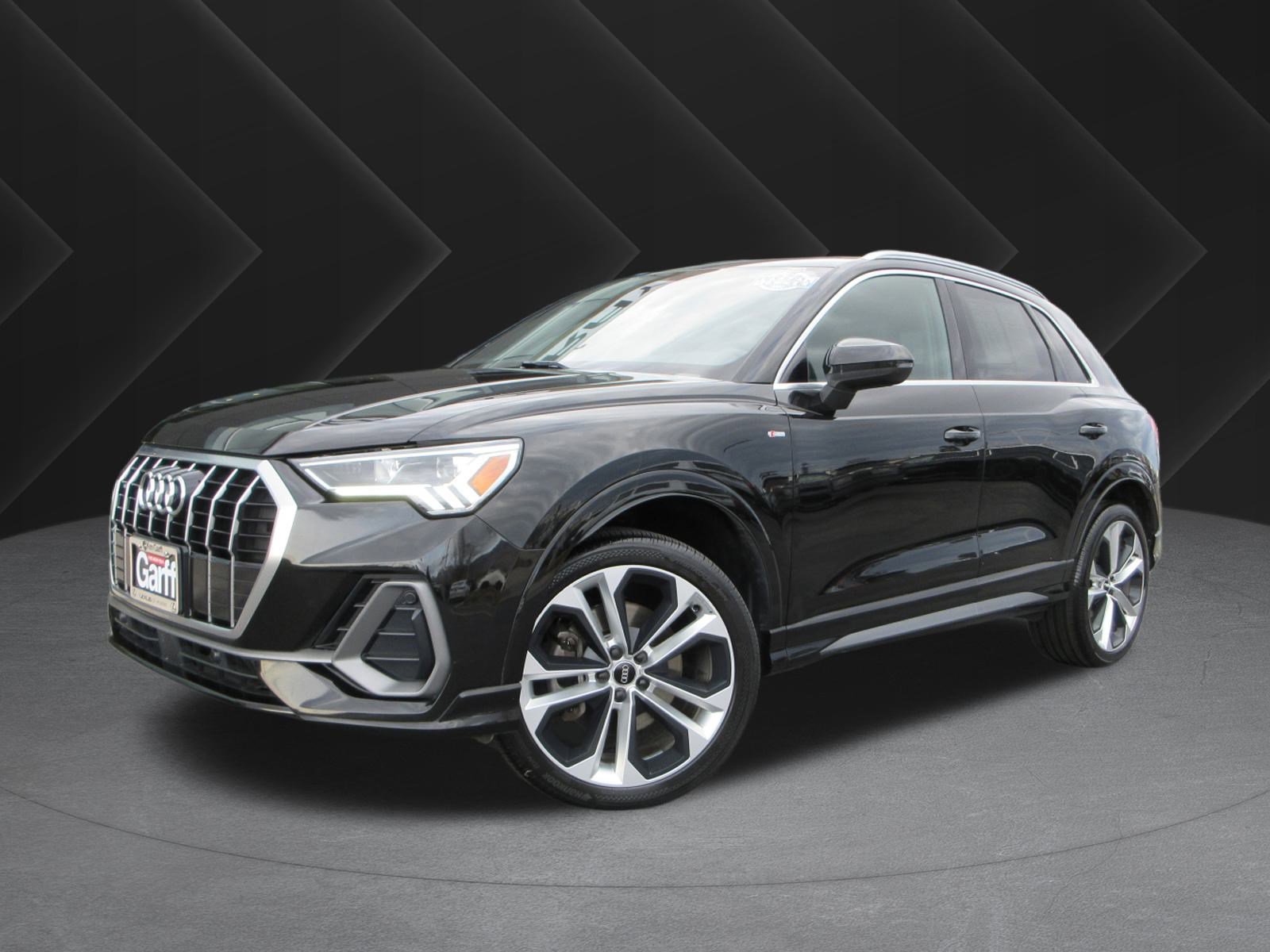 2020 Audi Q3 S Line Premium Plus's photo