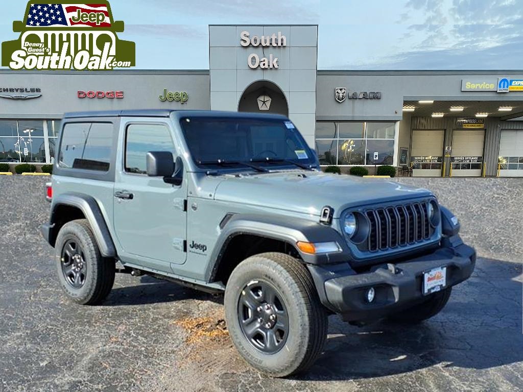 2026 Jeep Wrangler 2-Door Sport's photo