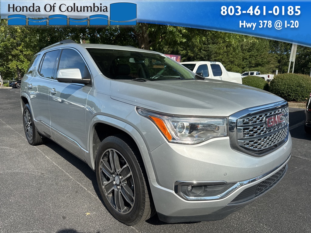 2018 GMC Acadia