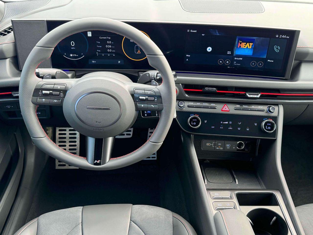 2025 Hyundai Sonata N Line photo 17