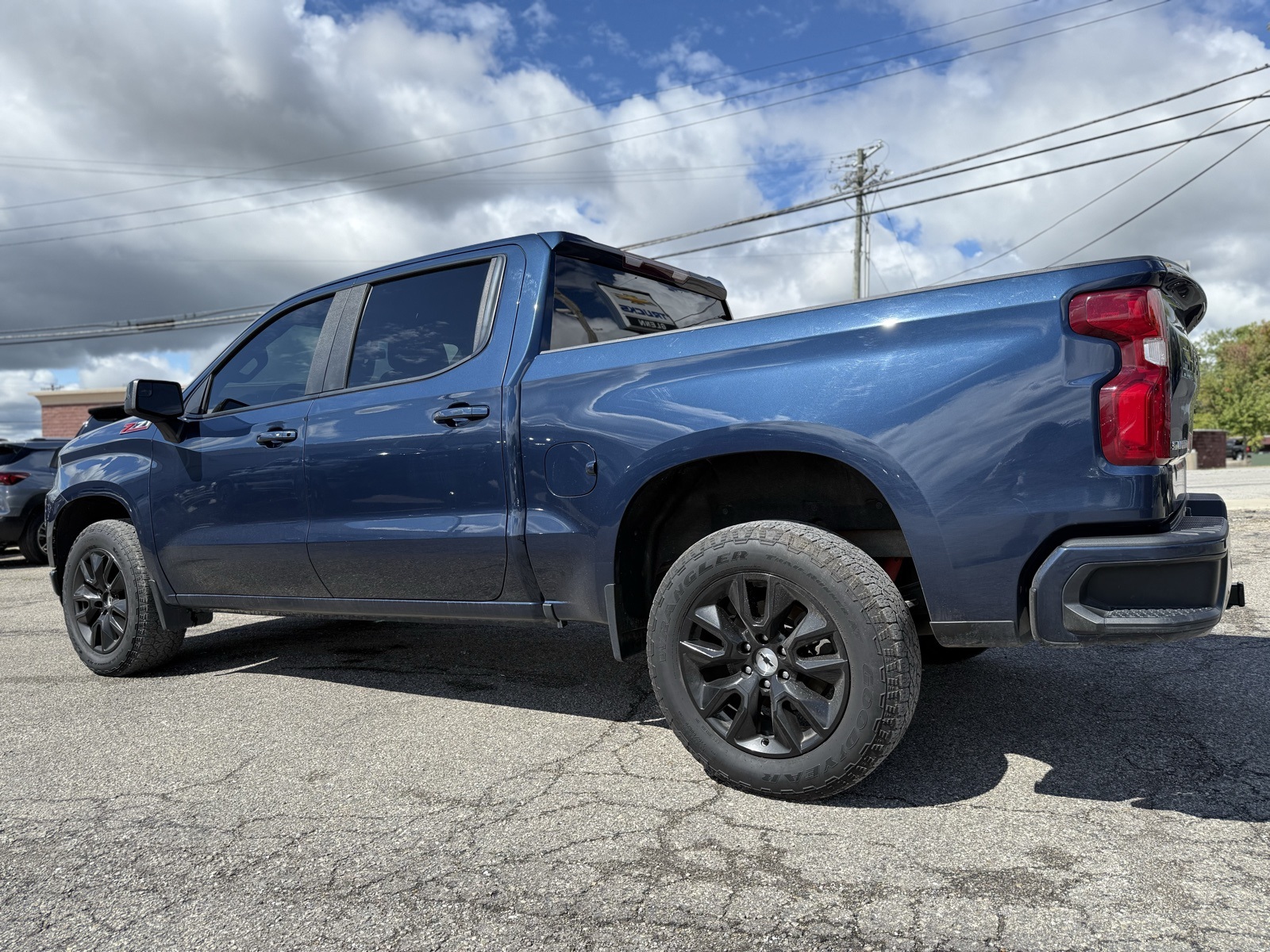 2021 Chevrolet Silverado 1500 RST photo 4