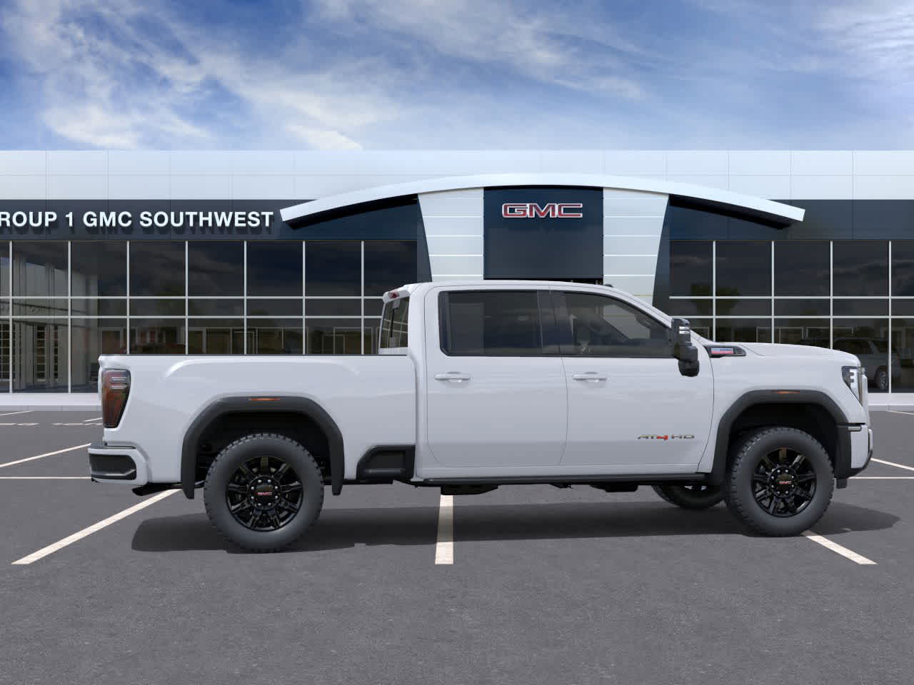 2026 Gmc Sierra 2500 HD AT4 photo 4