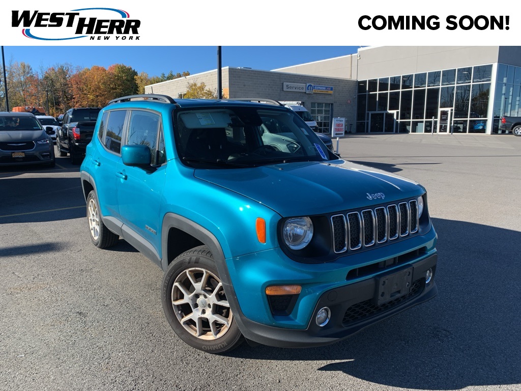 2021 Jeep Renegade Latitude
