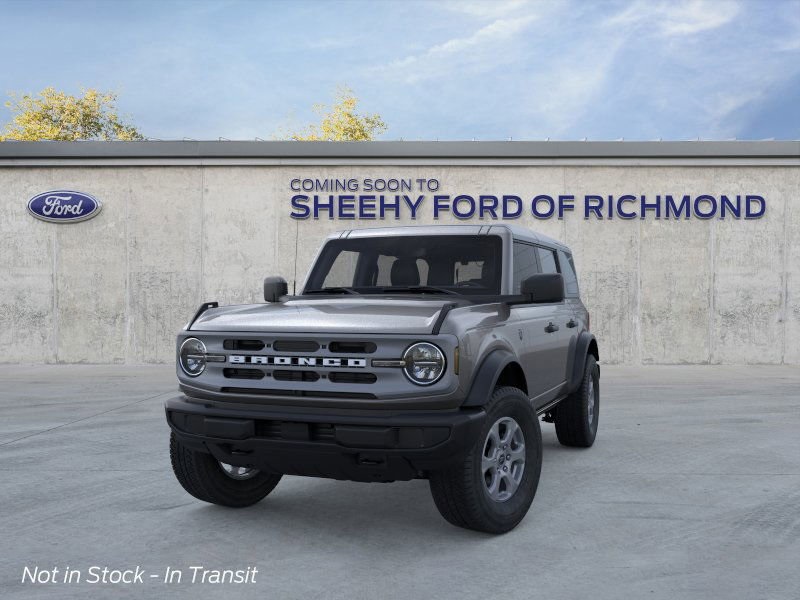 2025 Ford Bronco Big Bend photo 3