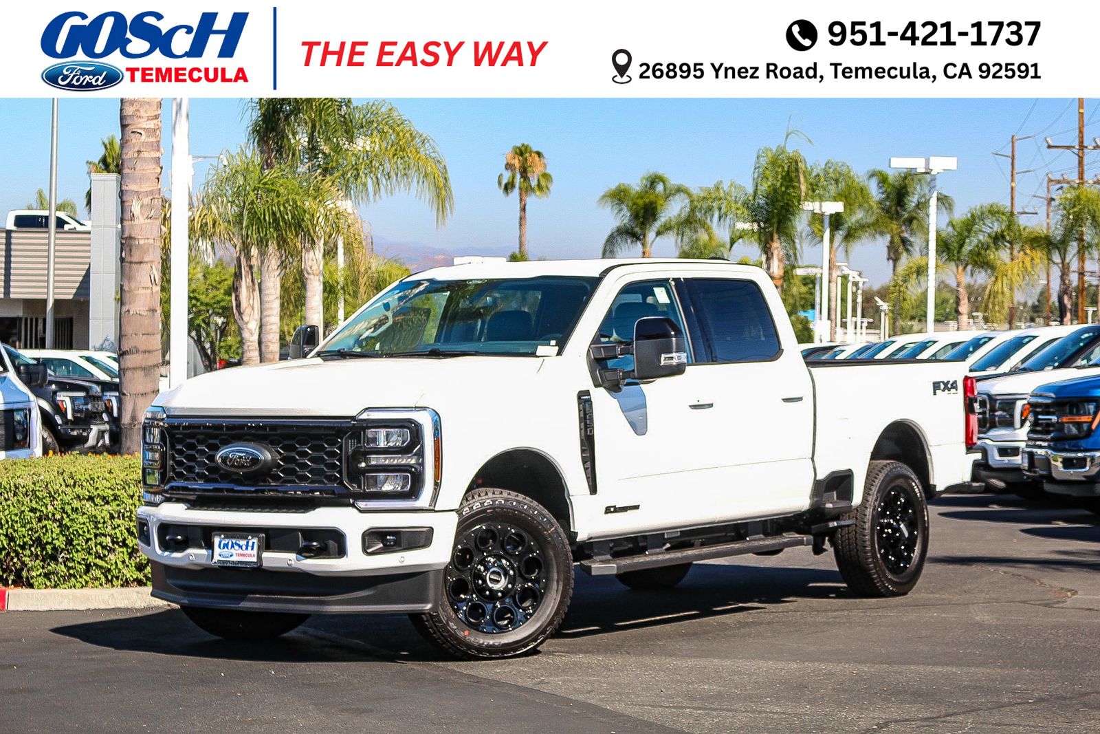 2025 Ford F-250 Super Duty Lariat's photo