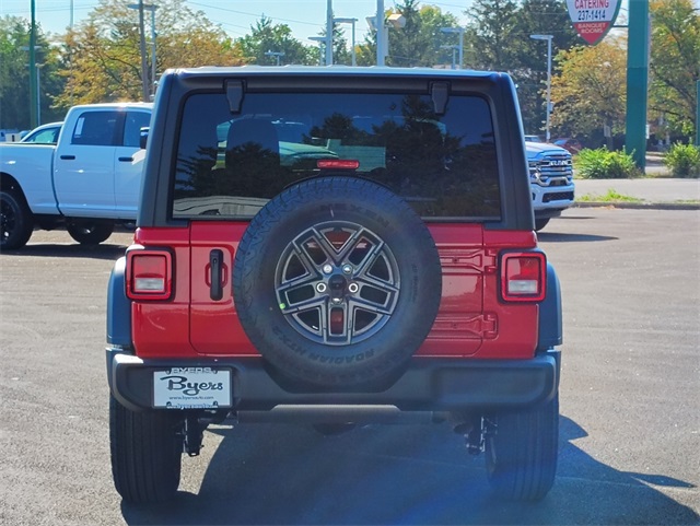 2025 Jeep Wrangler Sport S photo 27