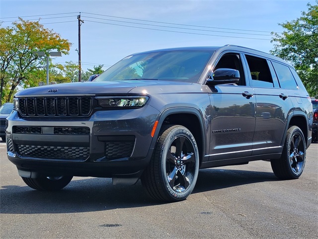 2025 Jeep Grand Cherokee Altitude X photo 8