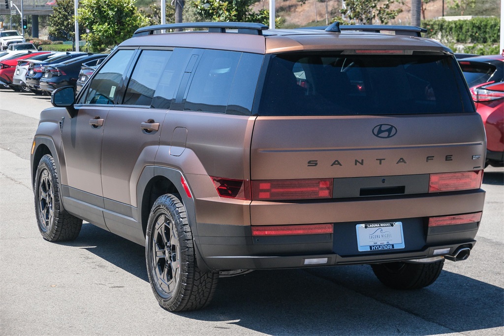 2025 Hyundai Santa Fe XRT photo 4