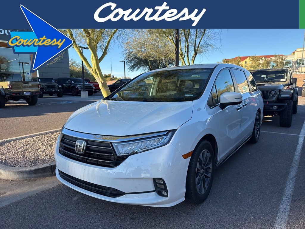 2021 Honda Odyssey EX-L's photo