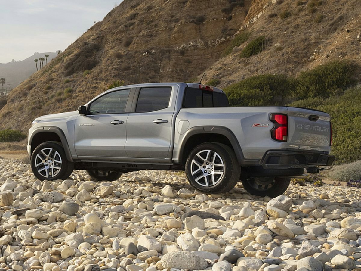 2023 Chevrolet Colorado Z71's photo