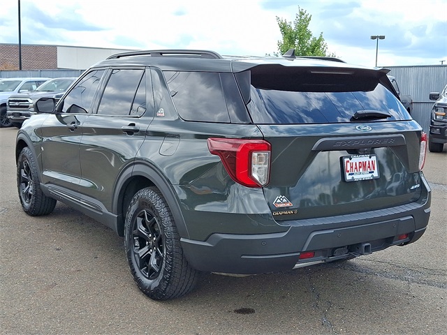 2022 Ford Explorer Timberline photo 2