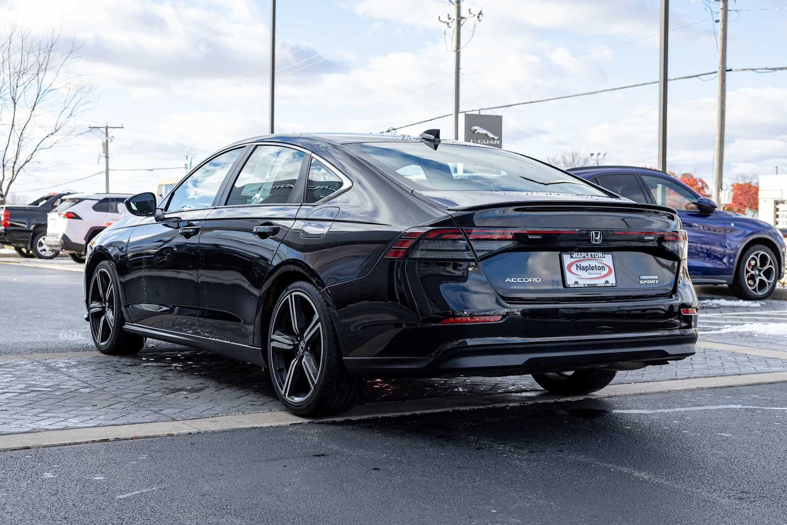 2024 Honda Accord Hybrid Sport photo 2