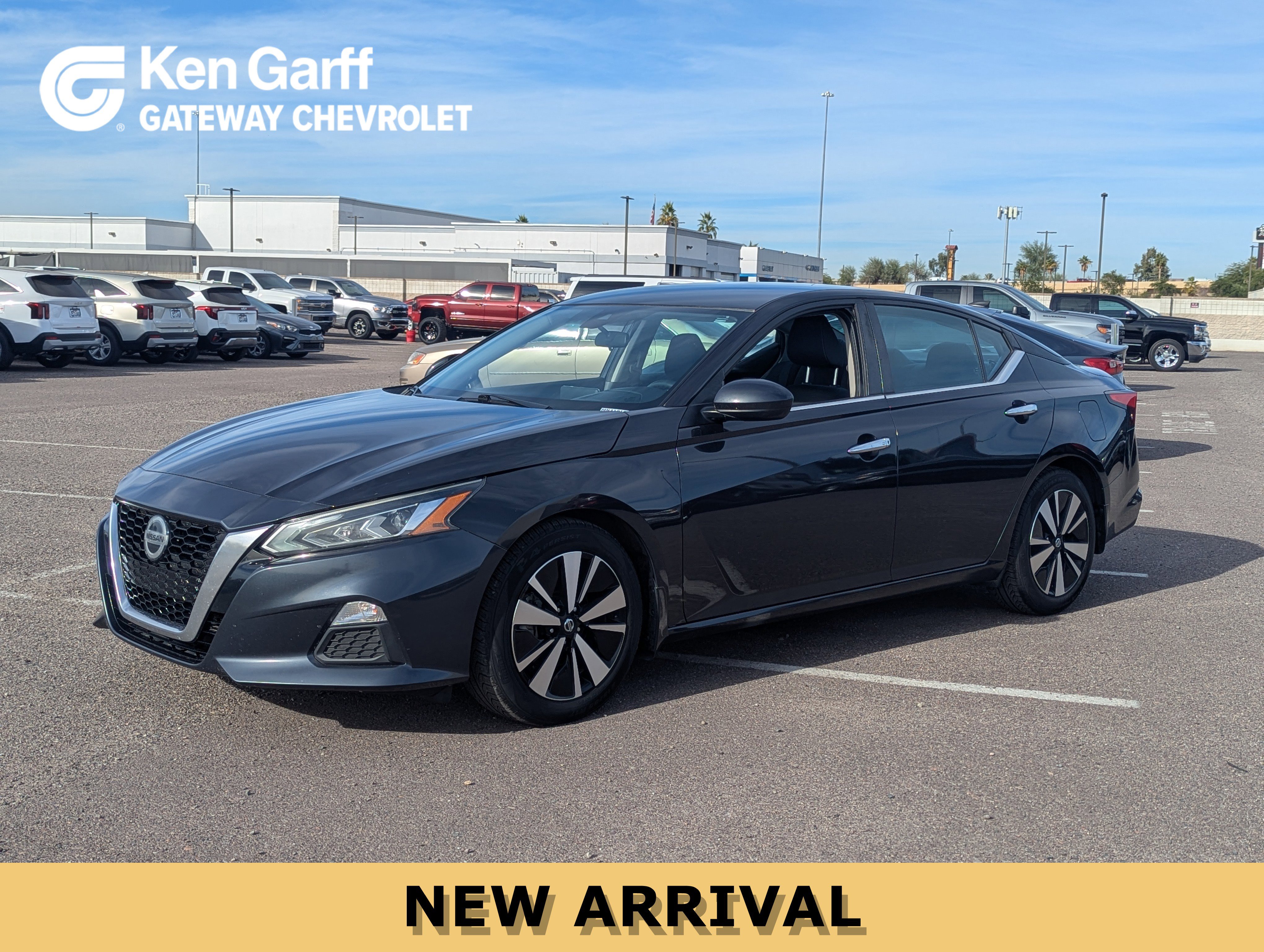 2021 Nissan Altima SV