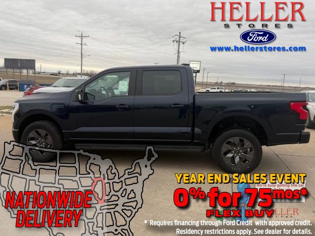 2025 Ford F-150 Lightning Flash's photo
