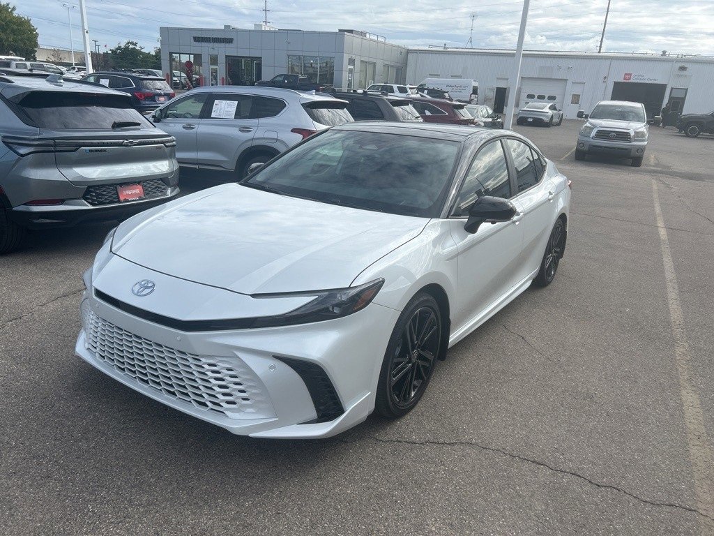 2026 Toyota Camry XSE's photo