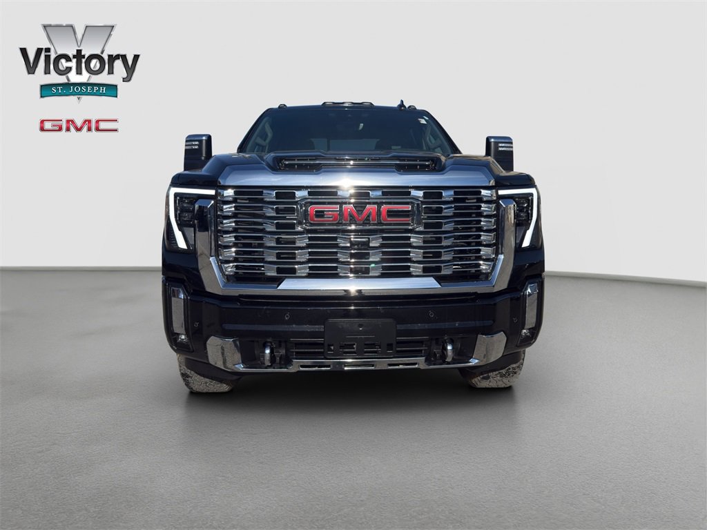 Used 2025 GMC Sierra 3500HD Denali with VIN 1GT4UWEY4SF136686 for sale in Kansas City