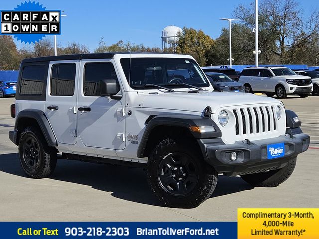 2019 Jeep Wrangler Unlimited Sport's photo