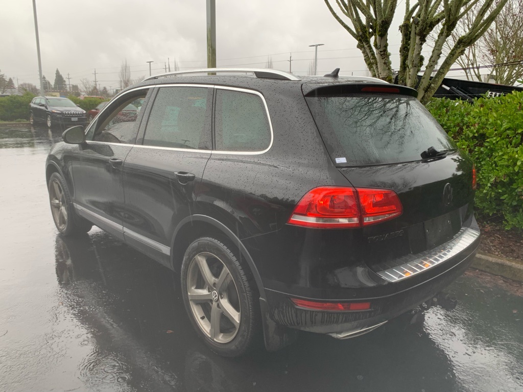 Used 2012 Volkswagen Touareg Lux with VIN WVGFK9BPXCD002978 for sale in Hillsboro, OR