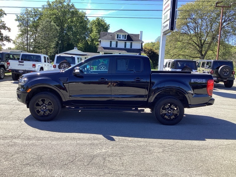 2023 Ford Ranger Lariat photo 4
