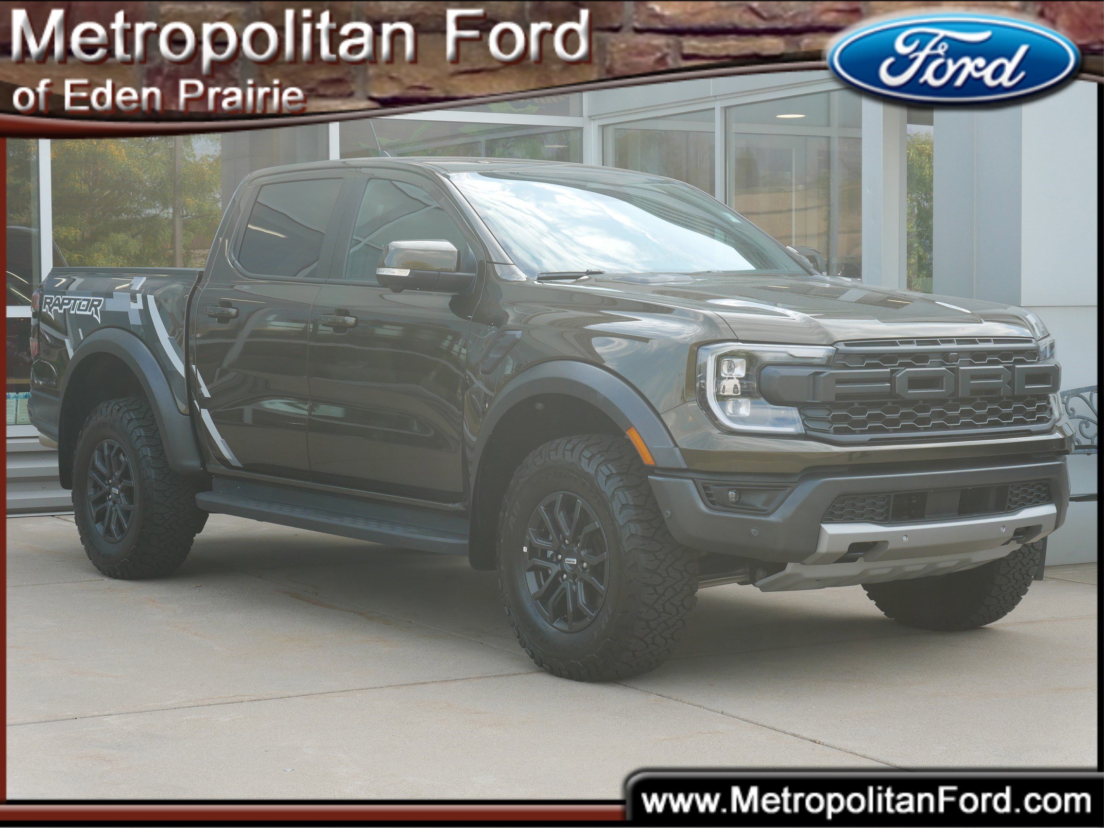 2024 Ford Ranger Raptor's photo