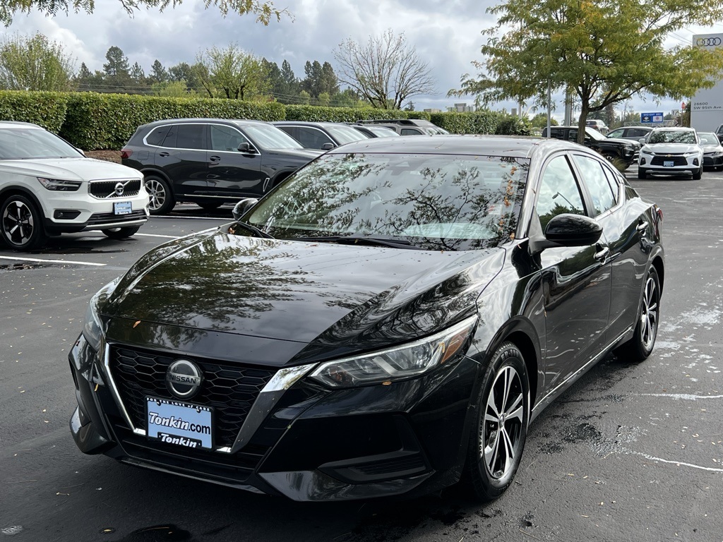 2021 Nissan Sentra SV photo 3