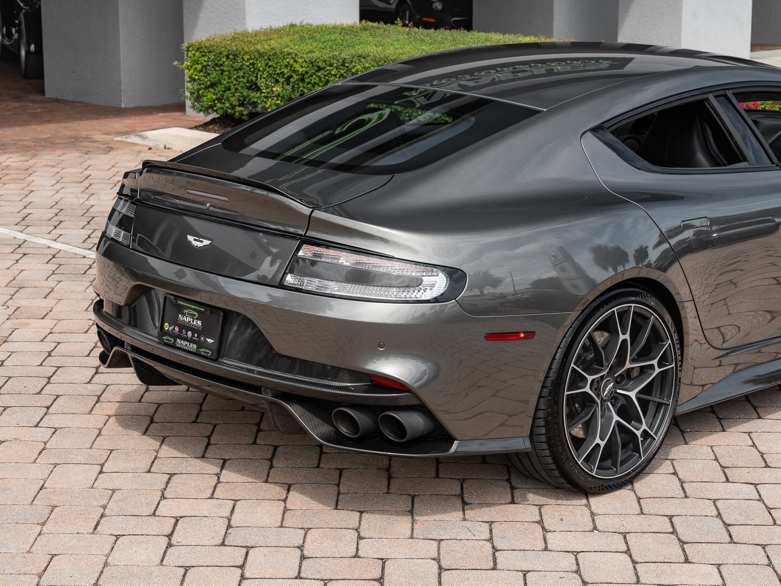 2019 Aston Martin Rapide AMR VH4 photo 3