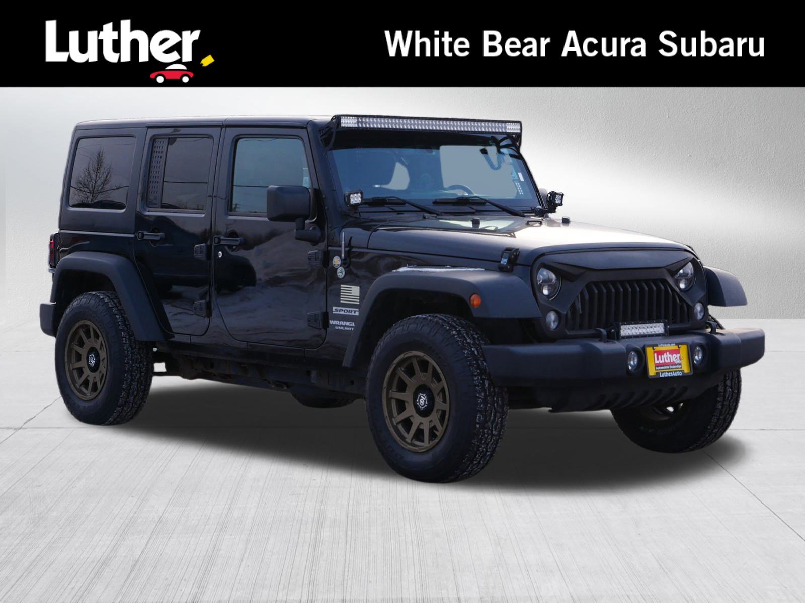 2014 Jeep Wrangler Unlimited Sport