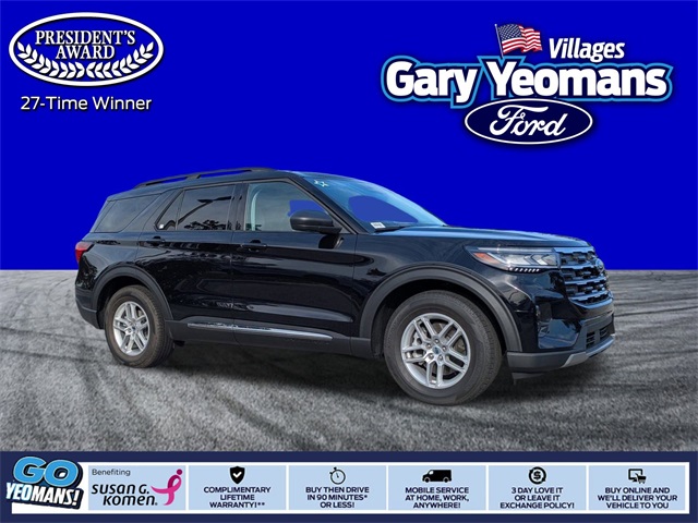 2025 Ford Explorer Active's photo