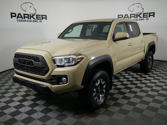 2017 Toyota Tacoma TRD Off Road's photo