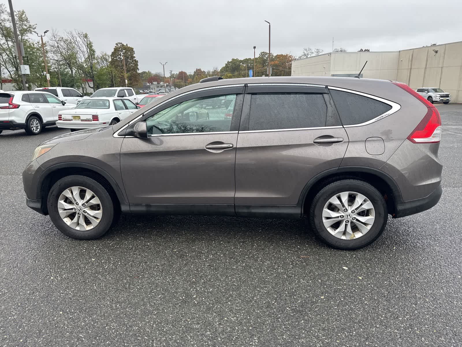 Used 2014 Honda CR-V EX with VIN 2HKRM4H56EH666826 for sale in Eatontown, NJ
