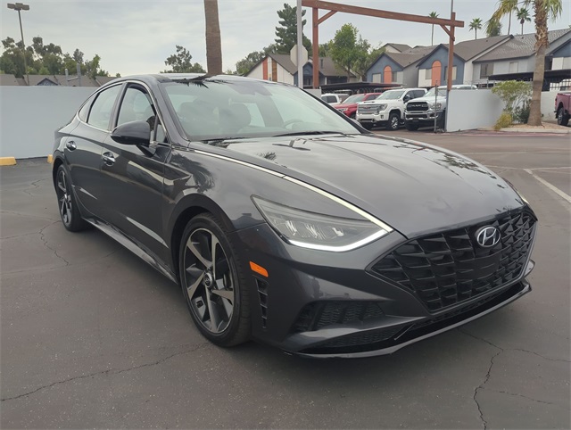 2022 Hyundai Sonata SEL Plus's photo