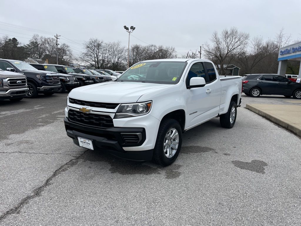 2022 Chevrolet Colorado LT photo 3