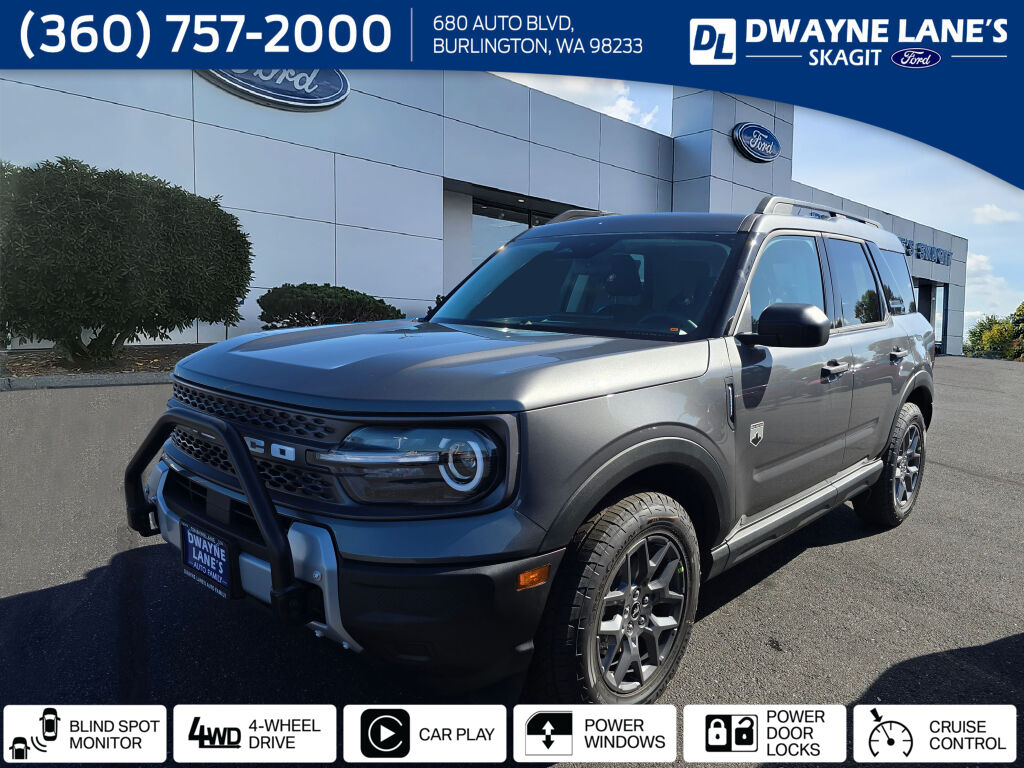 2025 Ford Bronco Sport Big Bend's photo