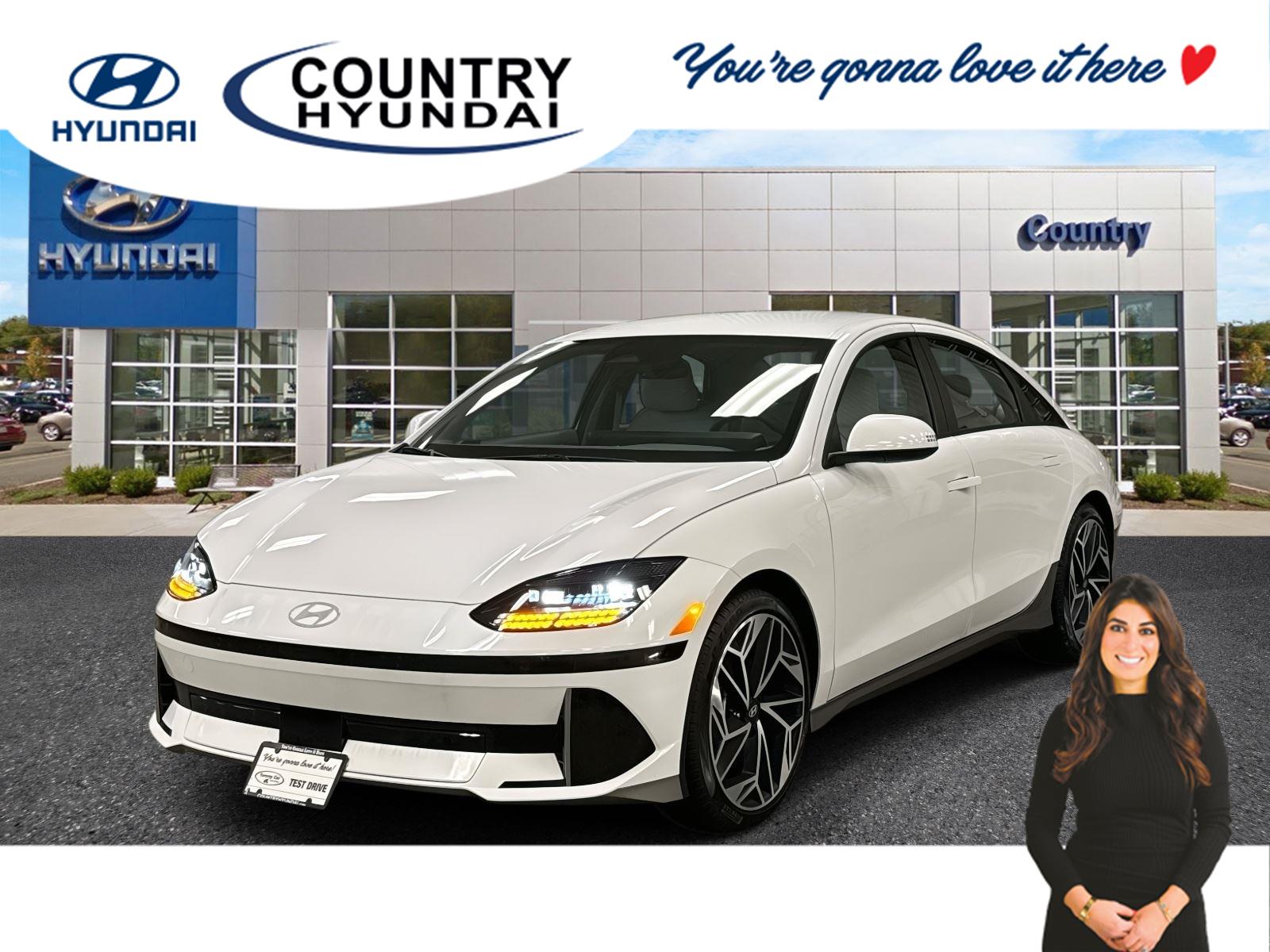 2025 Hyundai IONIQ 6 SEL's photo