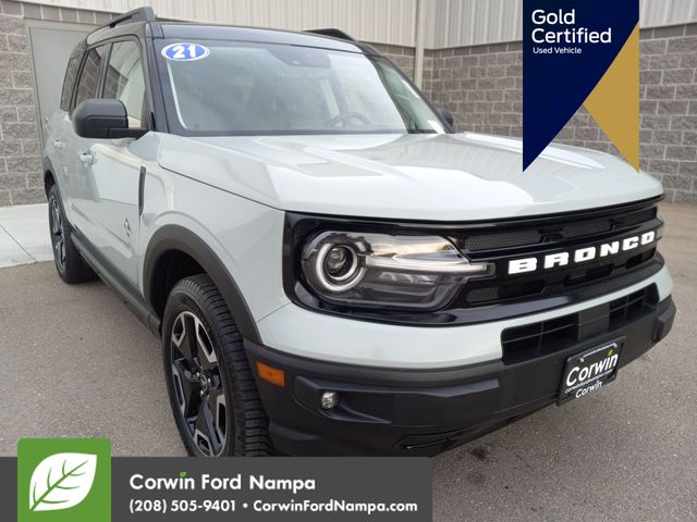 2021 Ford Bronco Sport Outer Banks's photo