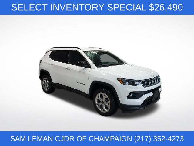 2026 Jeep Compass Latitude's photo