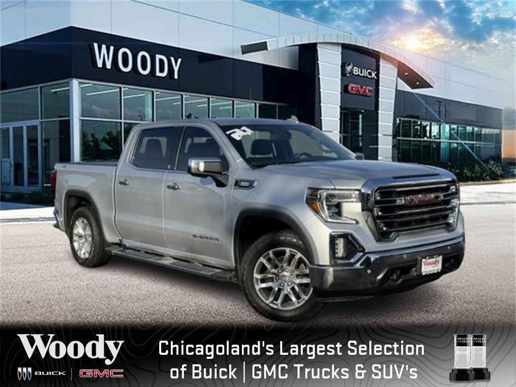 2021 GMC Sierra 1500 SLT's photo