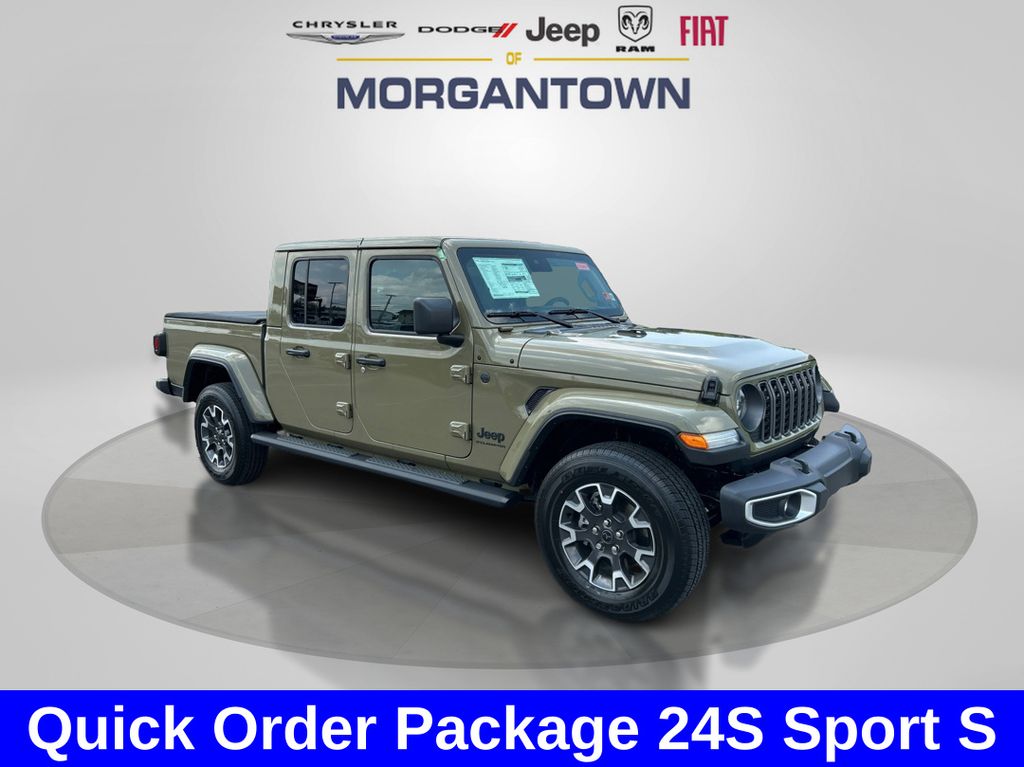 2025 Jeep Gladiator Sport S photo 3