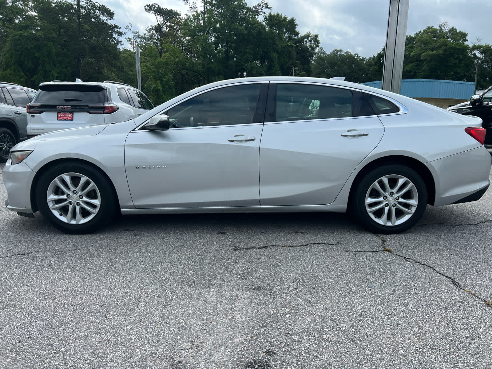 Used 2016 Chevrolet Malibu 1LT with VIN 1G1ZE5ST8GF310443 for sale in Walterboro, SC