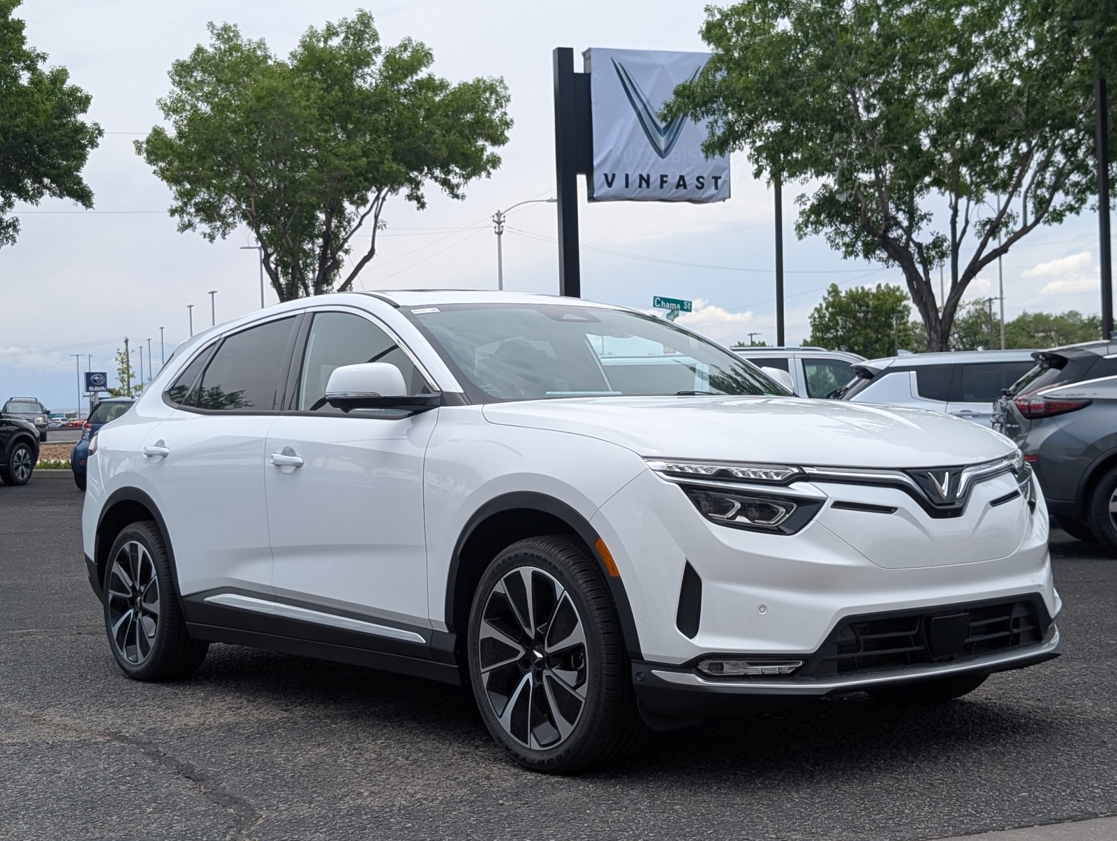 New 2025 Brahminy White VinFast Plus image 1