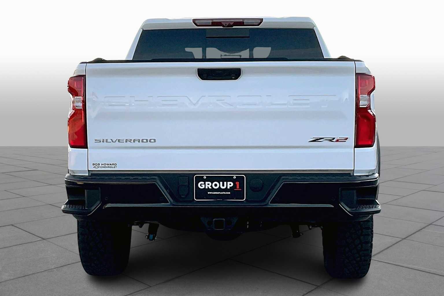 2025 Chevrolet Silverado 1500 ZR2 photo 4