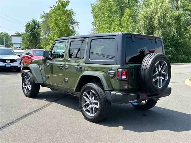 2024 Jeep Wrangler Sport S 4xe photo 2