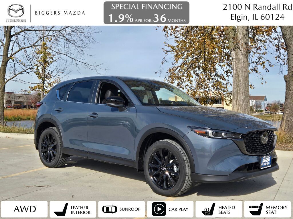 2025 Mazda CX-5 S Carbon Edition's photo