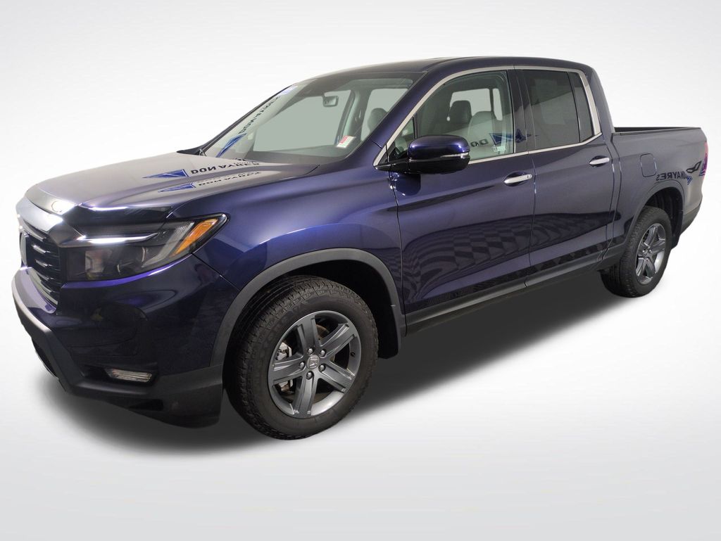 2023 Honda Ridgeline RTL-E's photo