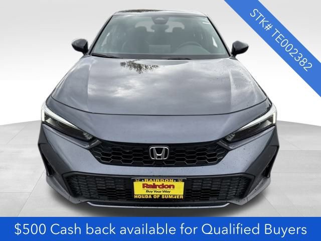 2026 Honda Civic Hybrid Sport photo 2