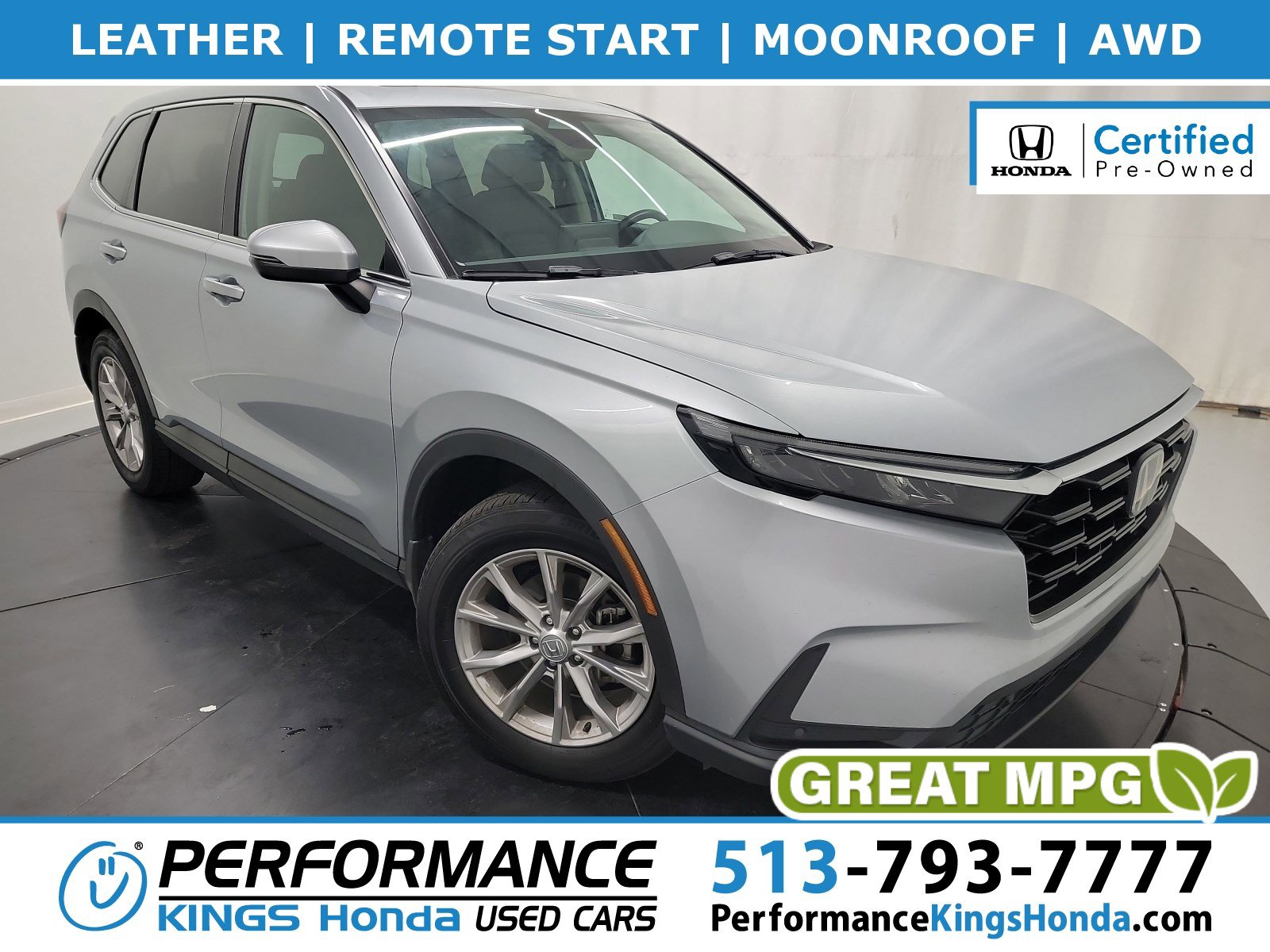 2023 Honda CR-V EX-L's photo