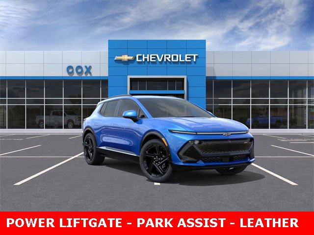 2025 Chevrolet Equinox EV RS's photo