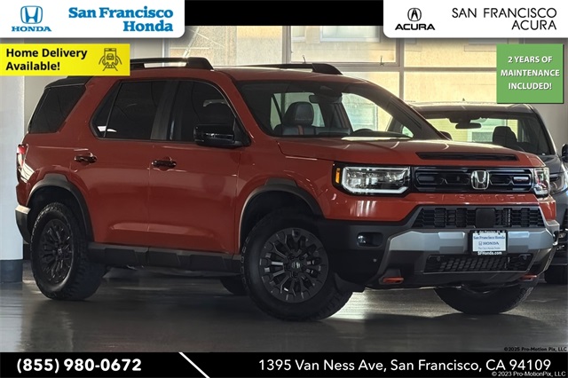 2026 Honda Passport TrailSport's photo